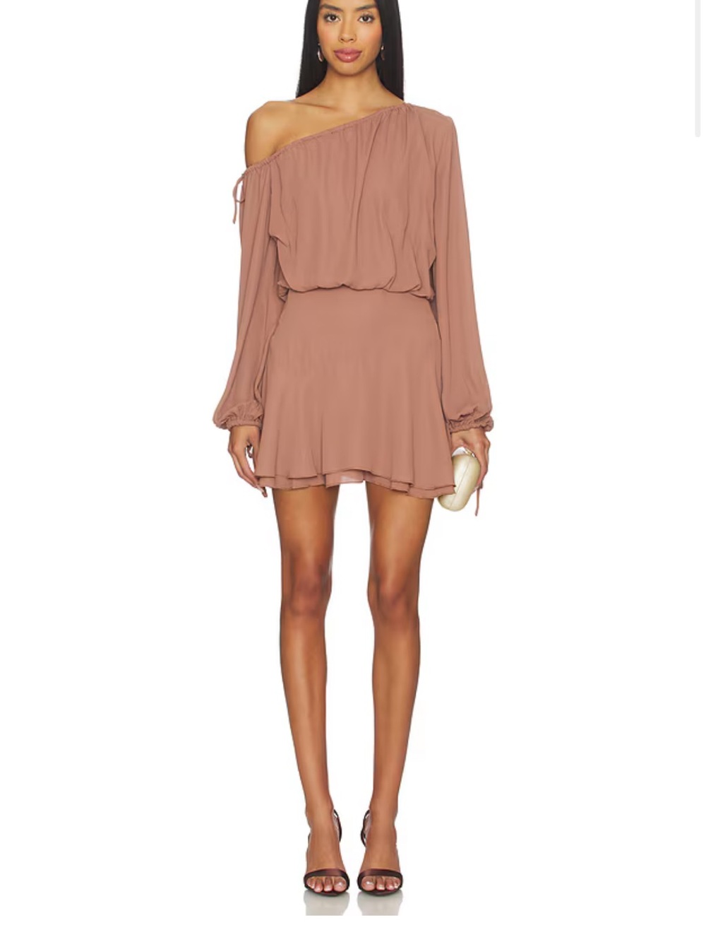 MORE TO COME Violetta Mini Dress